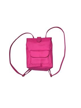YSL Vintage Yves Saint Laurent Mini Fuchsia Backpack